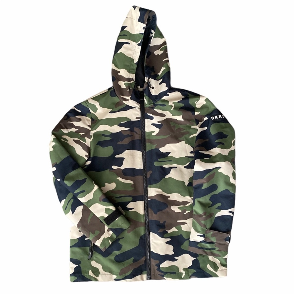 Camo Rain Jacket